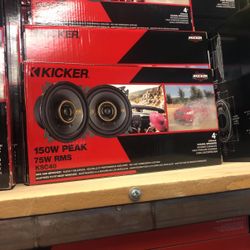 Kicker 4 Inch Ksc Speakers On Sale For 69.99