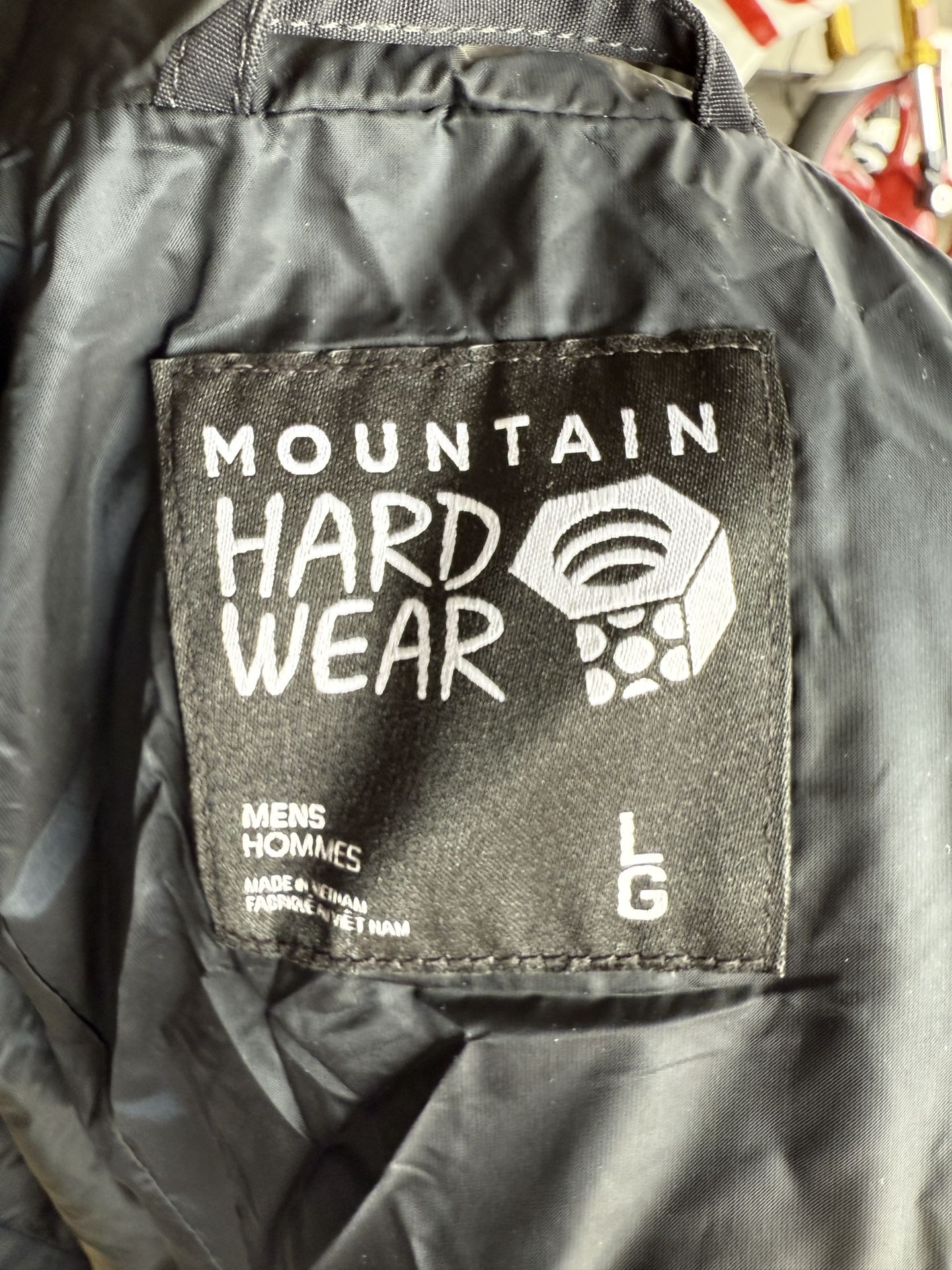 Men’s Mountain Hard Wear Large Snow Jacket