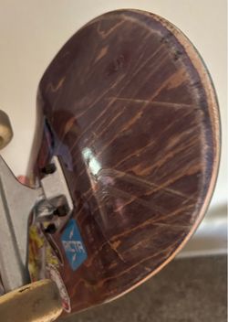 Used Complete Skateboard with Ricta Wheels