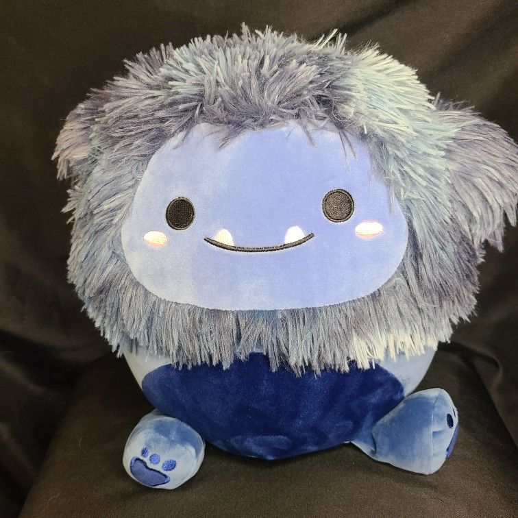 Squishmallows 11" Dani the Navy Blue Bigfoot Plush Toy