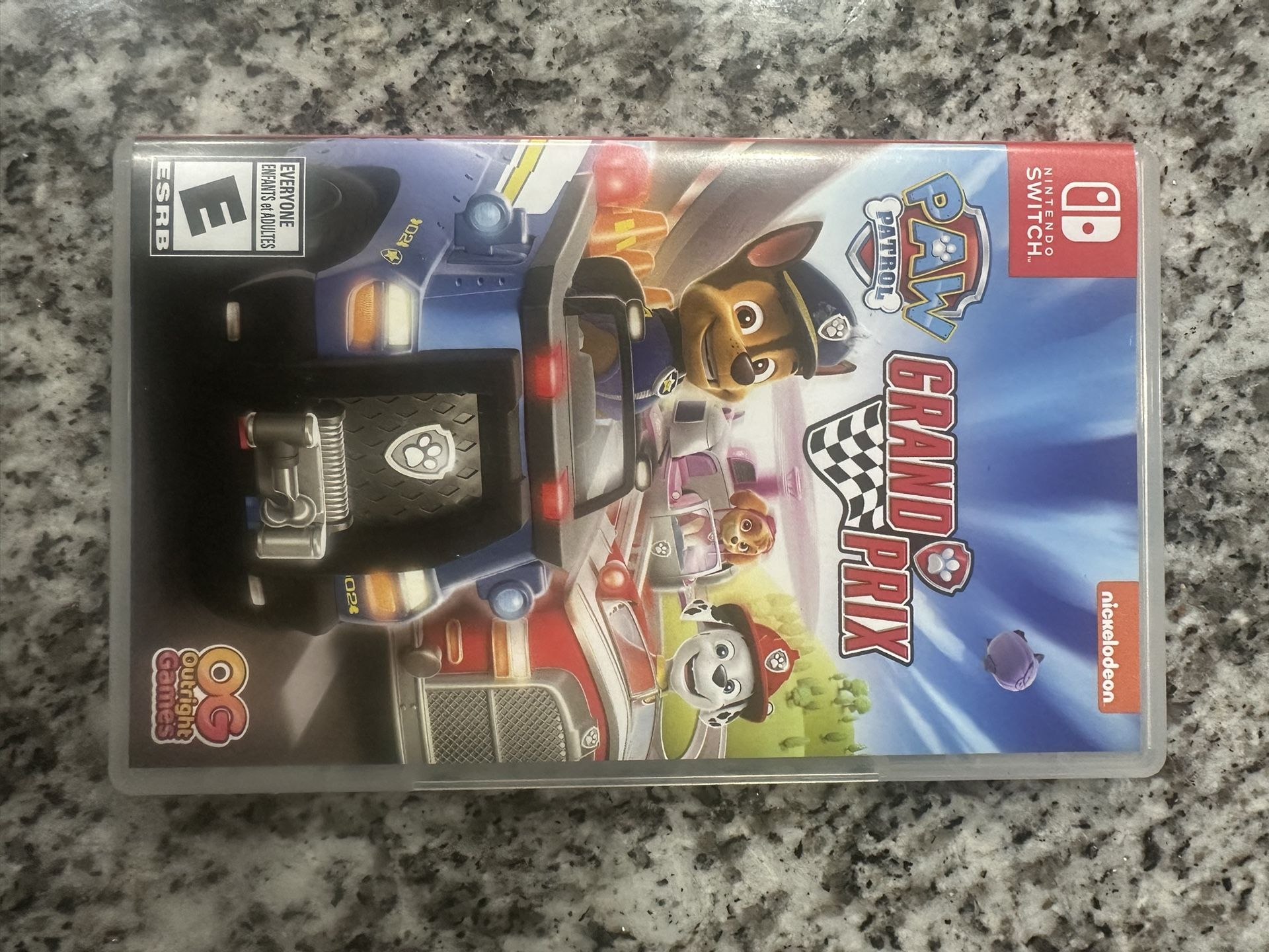 Paw Patrol Grand Prix
