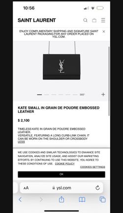 YSL bag 