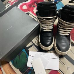 Rick Owen’s Geobasket