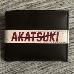 Naruto Shippuden Akatsuki Wallet