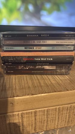 Rhianna cds