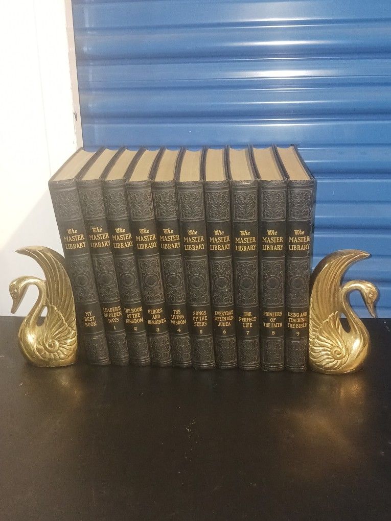 THE MASTER LIBRARY...BOOK SET