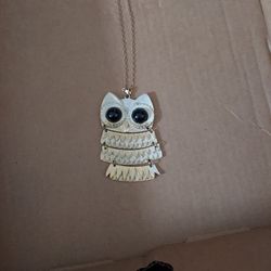 Owel Necklace 