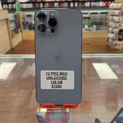 13 Pro Max (UNLOCKED , 128 GB) 📲