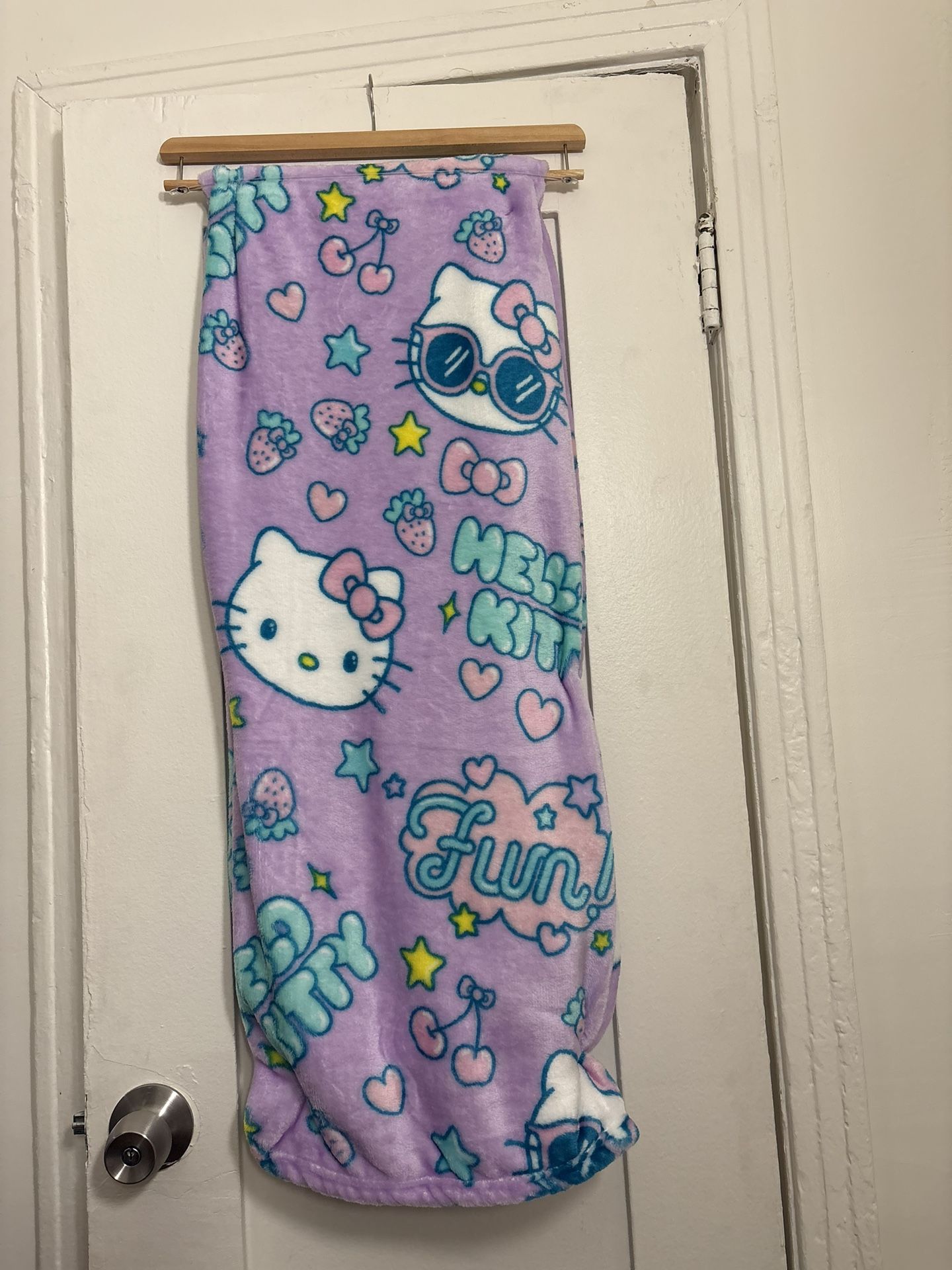 hello kitty blankets