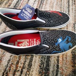 Vans Krooked Natas X Ray Barbee Men's Size 12 Shoes NEW