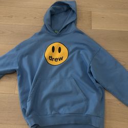 Drew Hoodie Sky Blue (Large)