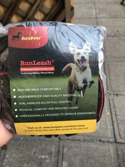 Dog collars and leash