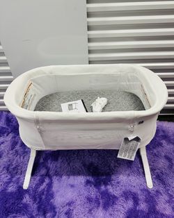 Sealy Airy Dreams Bassinet & Bedside Sleeper - Adjustable Height NEW $100 Price Is Firm