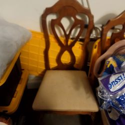 2 Dinning Table Chairs..