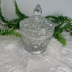 Anchor Hocking sugar/candy bowl