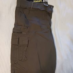 STANLEY Men's Cargo Shorts Size 40 Waist