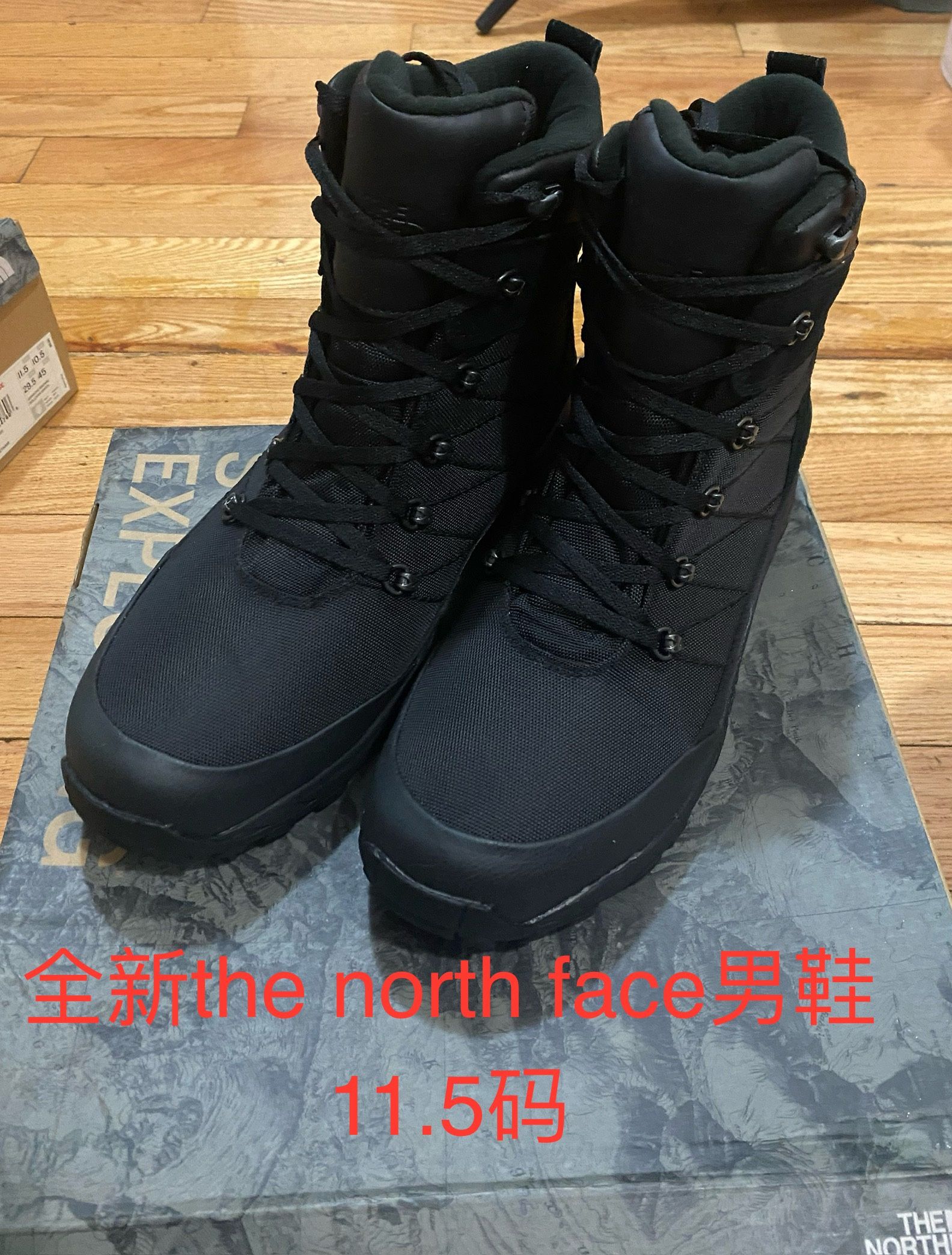 The North Face Men Size 11.5