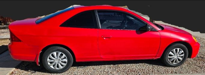 2001 honda civic Lx