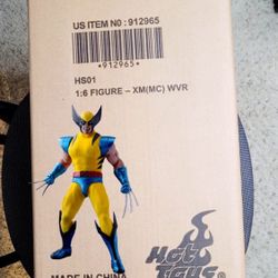 WOLVERINE METALLIC YELLOW/BLUE