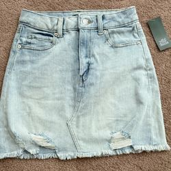 Jean Skirt 