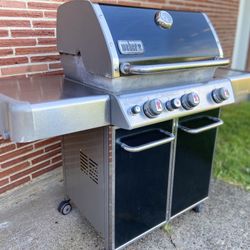 Weber Genesis Grill 