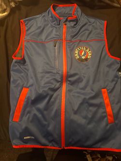 Men’s Grateful Dead softshell vest L