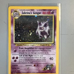 Sabrina’s Gengar Unlimited 