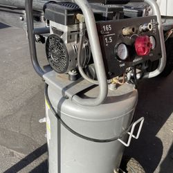 Husky 20 Gal Quiet Air Compressor 