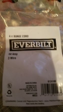 3 Prong 50amp 4ft Cord
