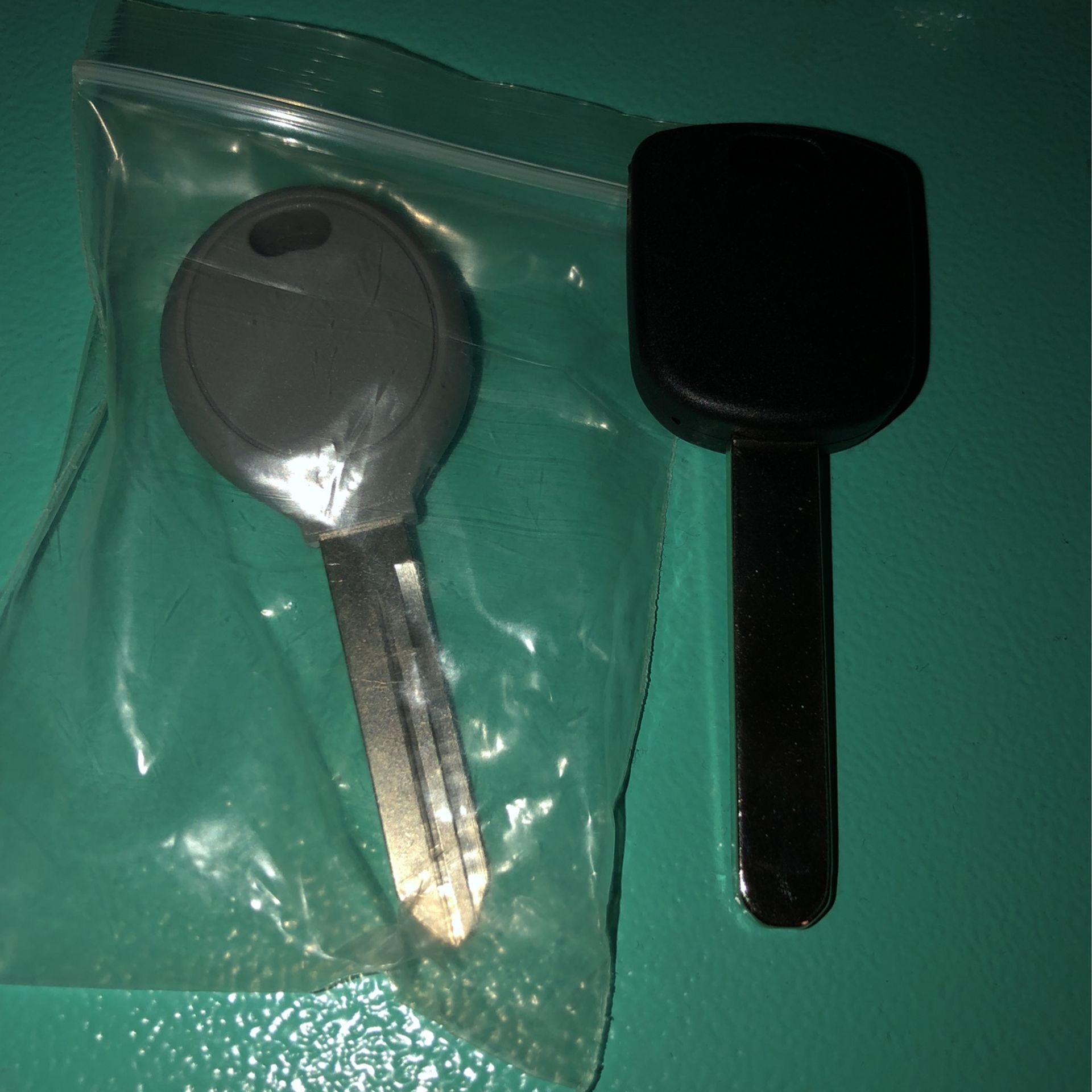 Transponder Security Key For Cars Or Trucks