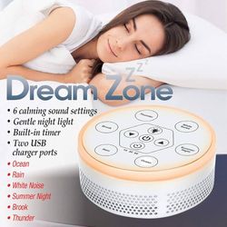Dream zone Baby Sleep Sound Machines & Soothers Adults Children Babies and Students