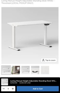 Adjustable Desk
