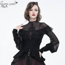 Eva Lady sheer top