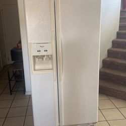 Two Door Whirlpool Fridge/Refrigerador