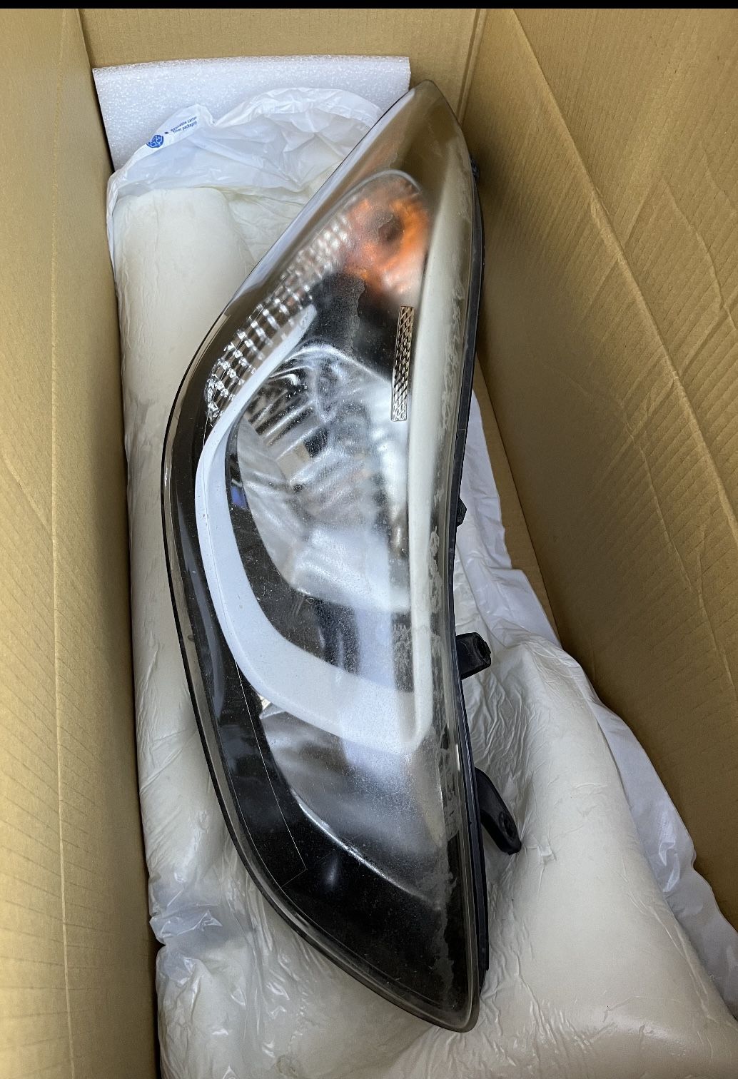 Headlight Assembly 2015 Hyundai Elantra