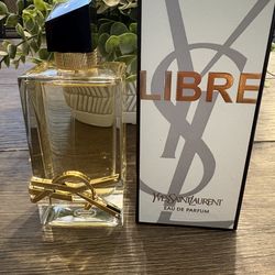 Yves Saint Laurent YSL Libre Eau De Parfum 3.0oz 90ml w/ Box