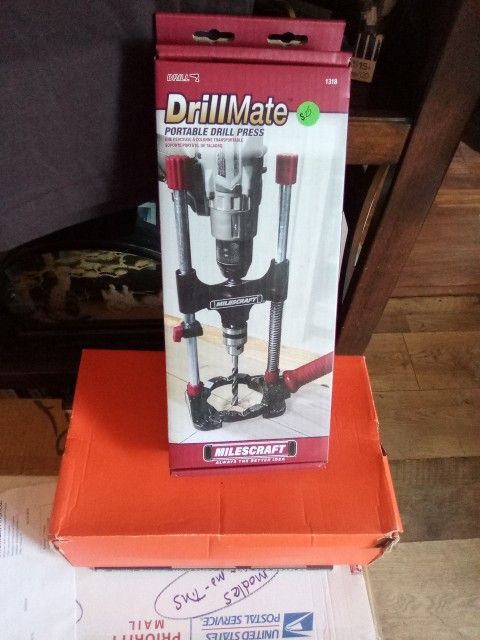 DrillMate Portable Drill Press