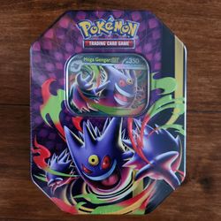 Pokemon Mega Moonlit Tin [Mega Gengar ex] - Miscellaneous Cards & Products (MCAP)