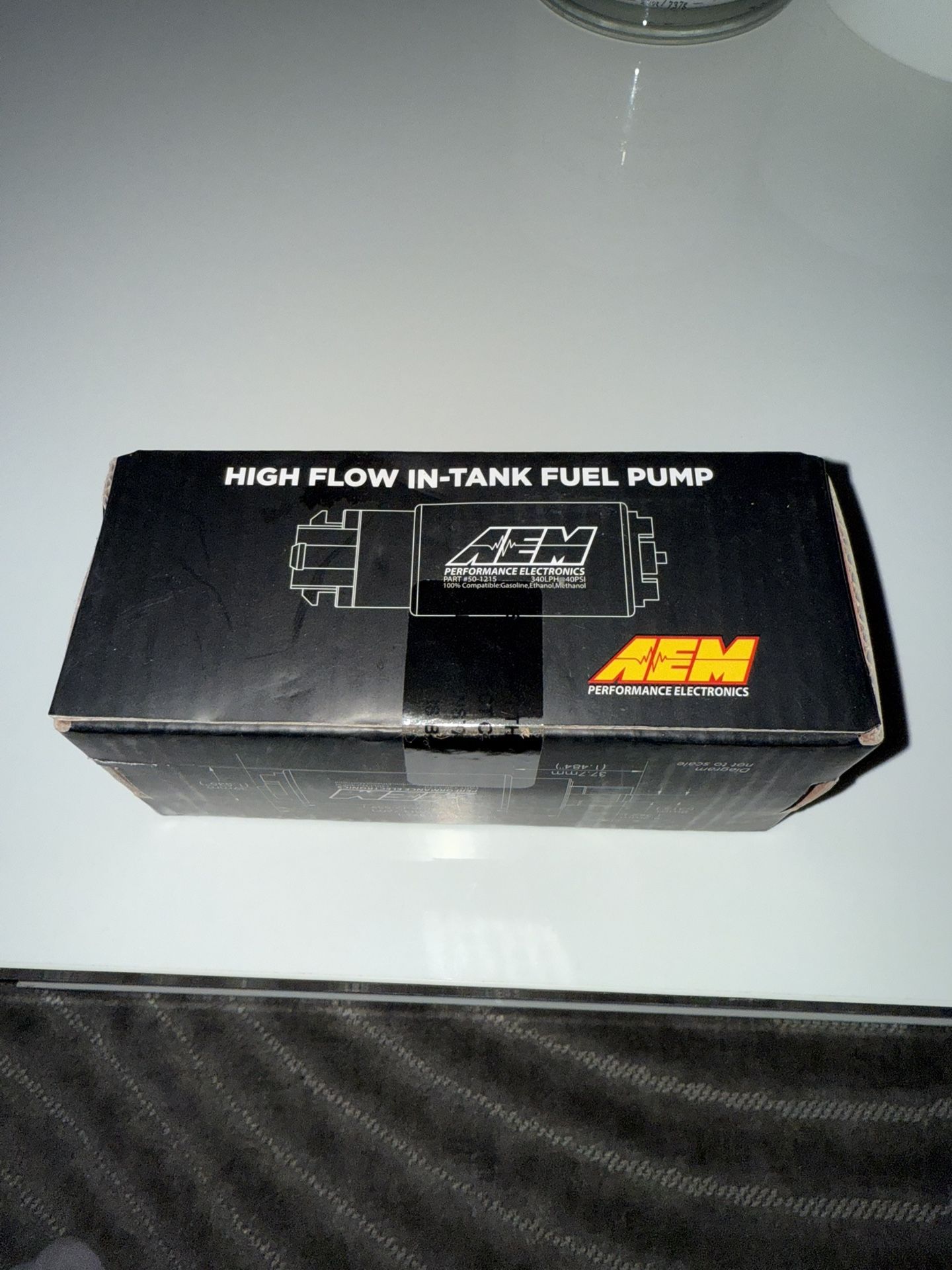 AEM 340LPH Fuel Pump