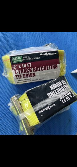 E Track Straps