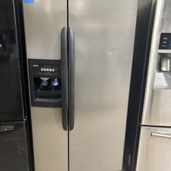 Kenmore Side By Side Refrigerator 