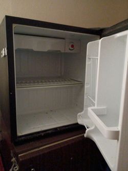 Fridge nice very cold