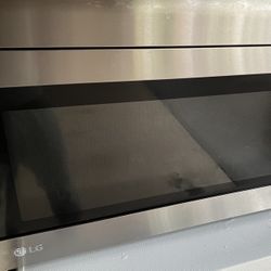 LG Microwave