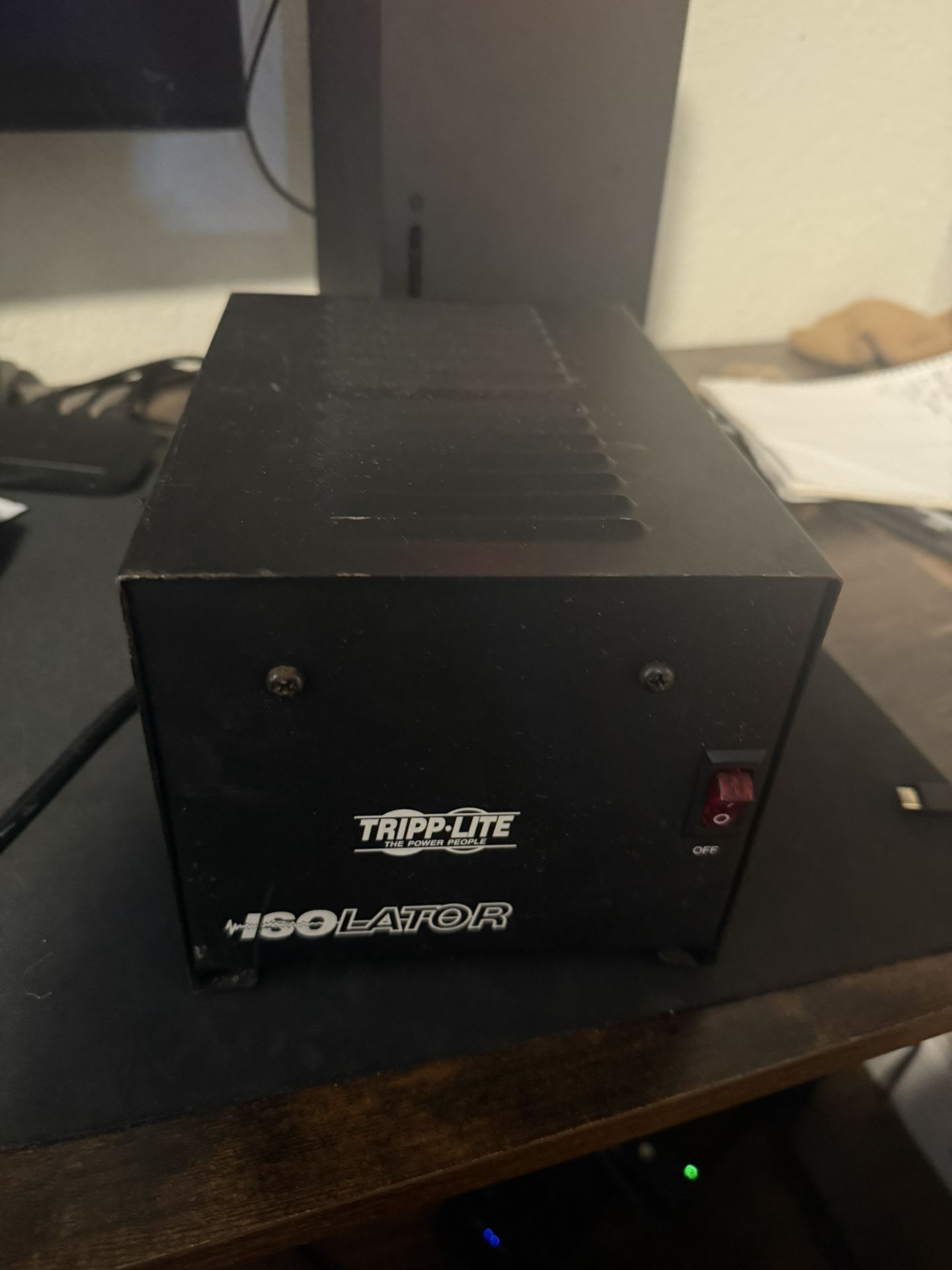 Tripp-lite IS 250W Isolation Transformer Black