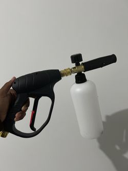Foam Cannon