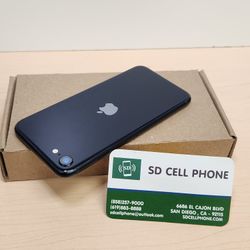 iPhone SE 3rd Gen 64 GB Unlocked For Any Carrier 