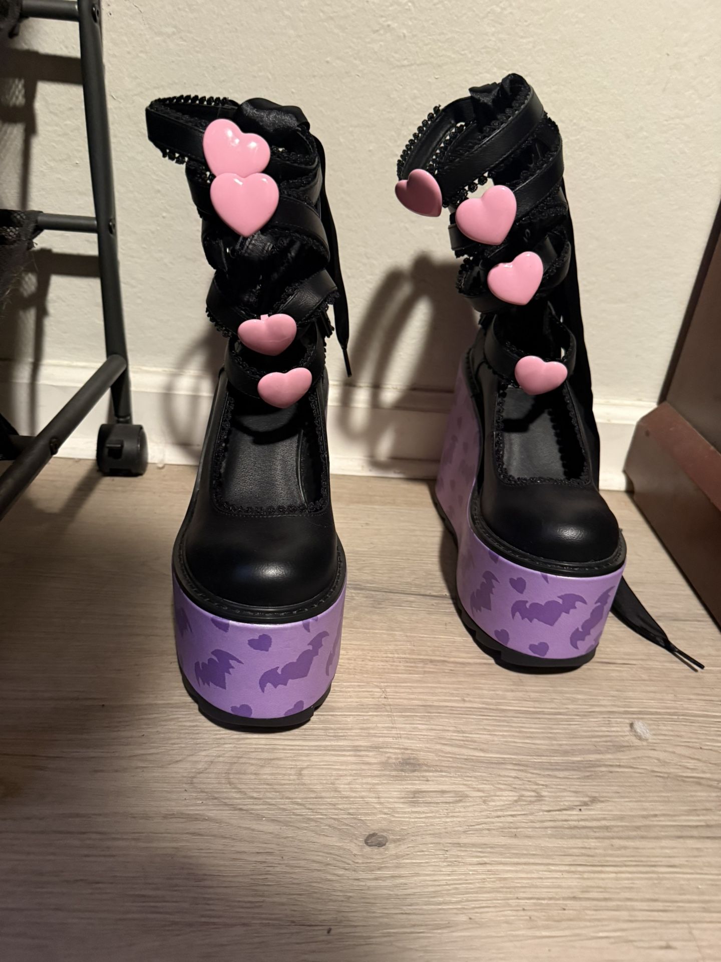 Monster High X YRU Draculaura Shoes
