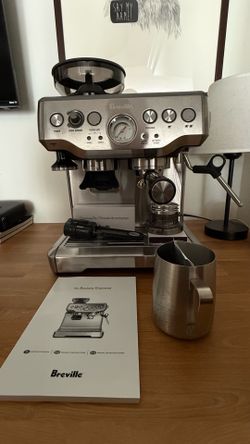Breville Barista Express Espresso Machine (BES870XL) – Brushed Stainless Steel