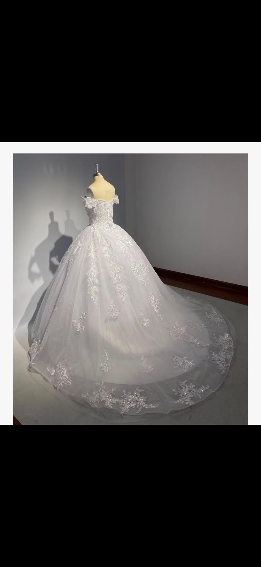 Puffy Wedding Dress For Bride