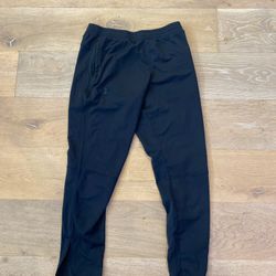 Under Armor Black Joggers Size Large Men